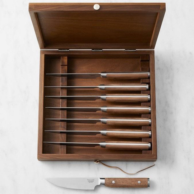 Williams Sonoma Steakhouse Steak Knives, Set of 8