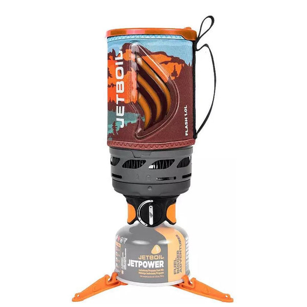 Jetboil Flash 1.0L Carbon Fast Boil Stove