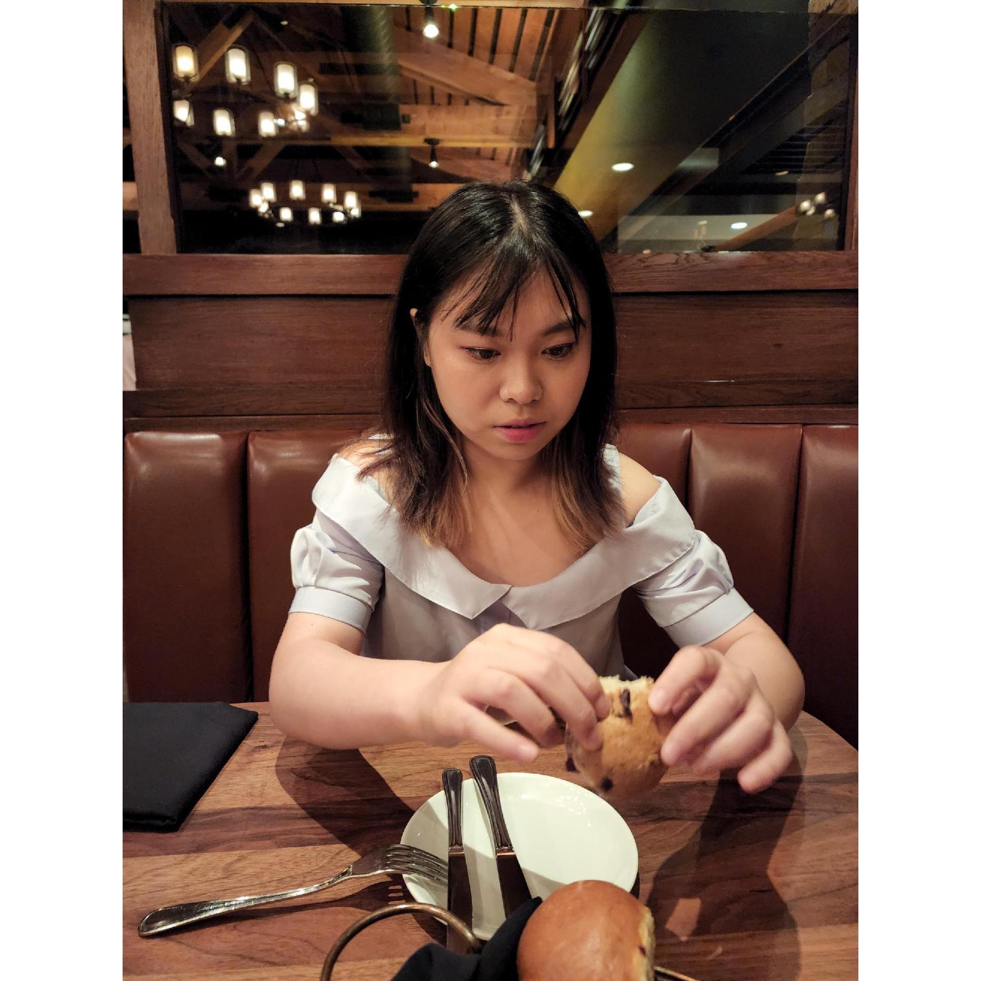 We really like food!