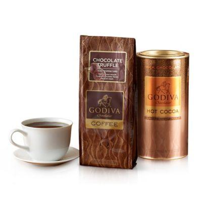 Chocolate Coffee and Cocoa Gift Set | GODIVA