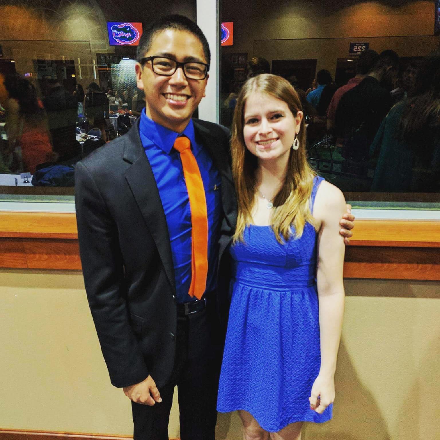 My first band banquet. 2016
