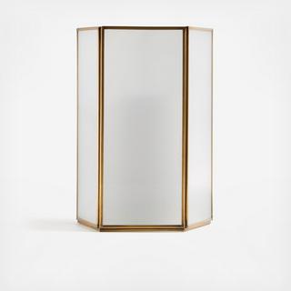 Andelyn Frosted Glass Hurricane