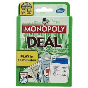 8 years and up - Monopoly Deal Card Game