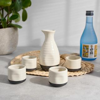 Fervor 5-Piece Sake Set