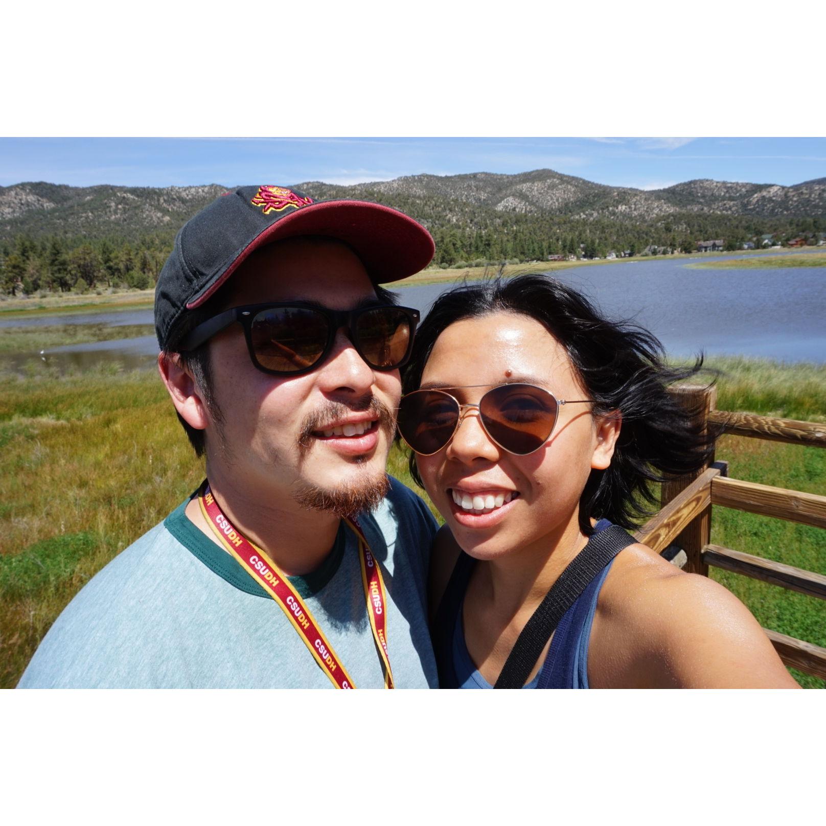 Nature, me and you = perfect