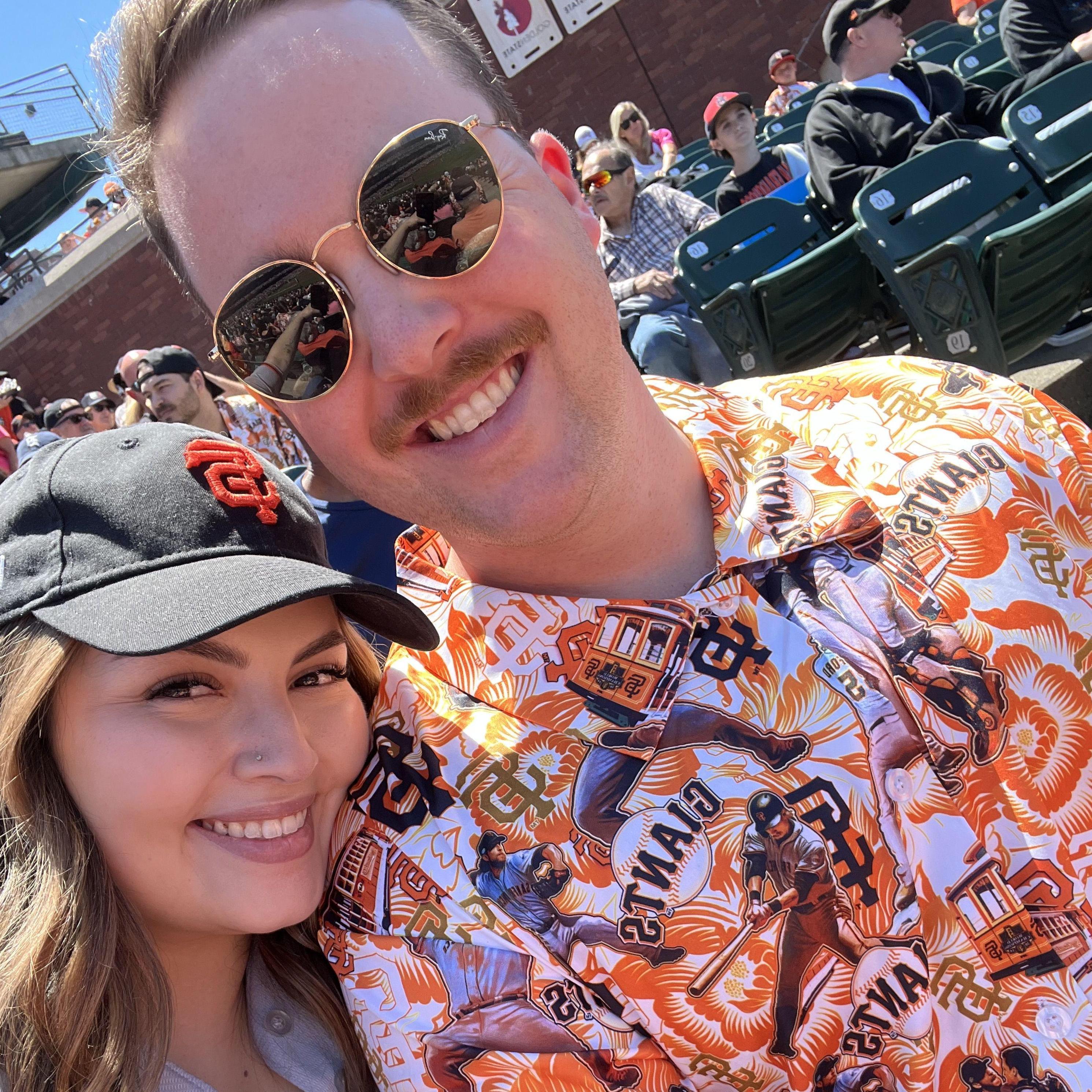 8.10.2024- The day Ryan officially became a Giants fan!!!