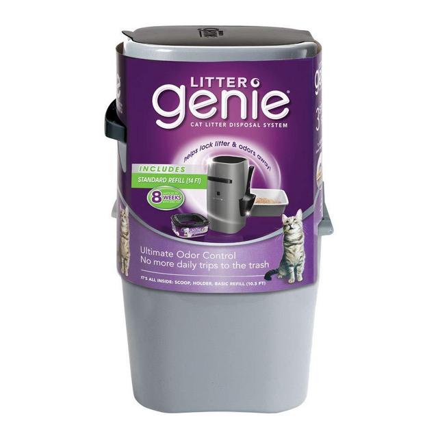 Litter Genie Pail, Ultimate Cat Litter Disposal System