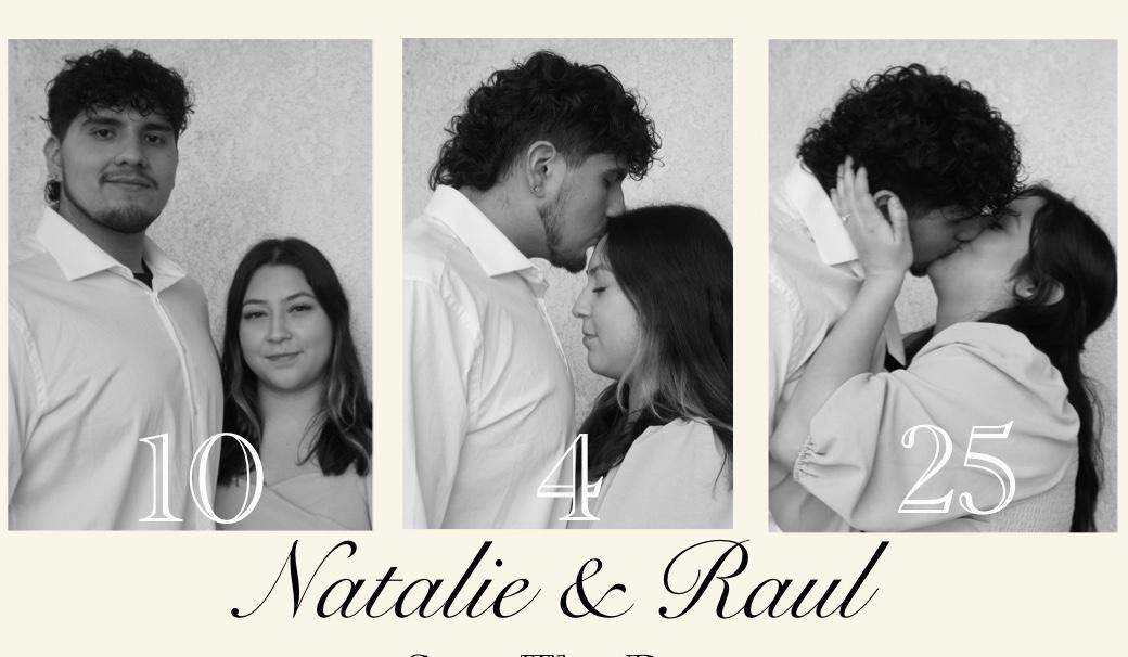 The Wedding Website of Raul Martinez and Natalie Melchor