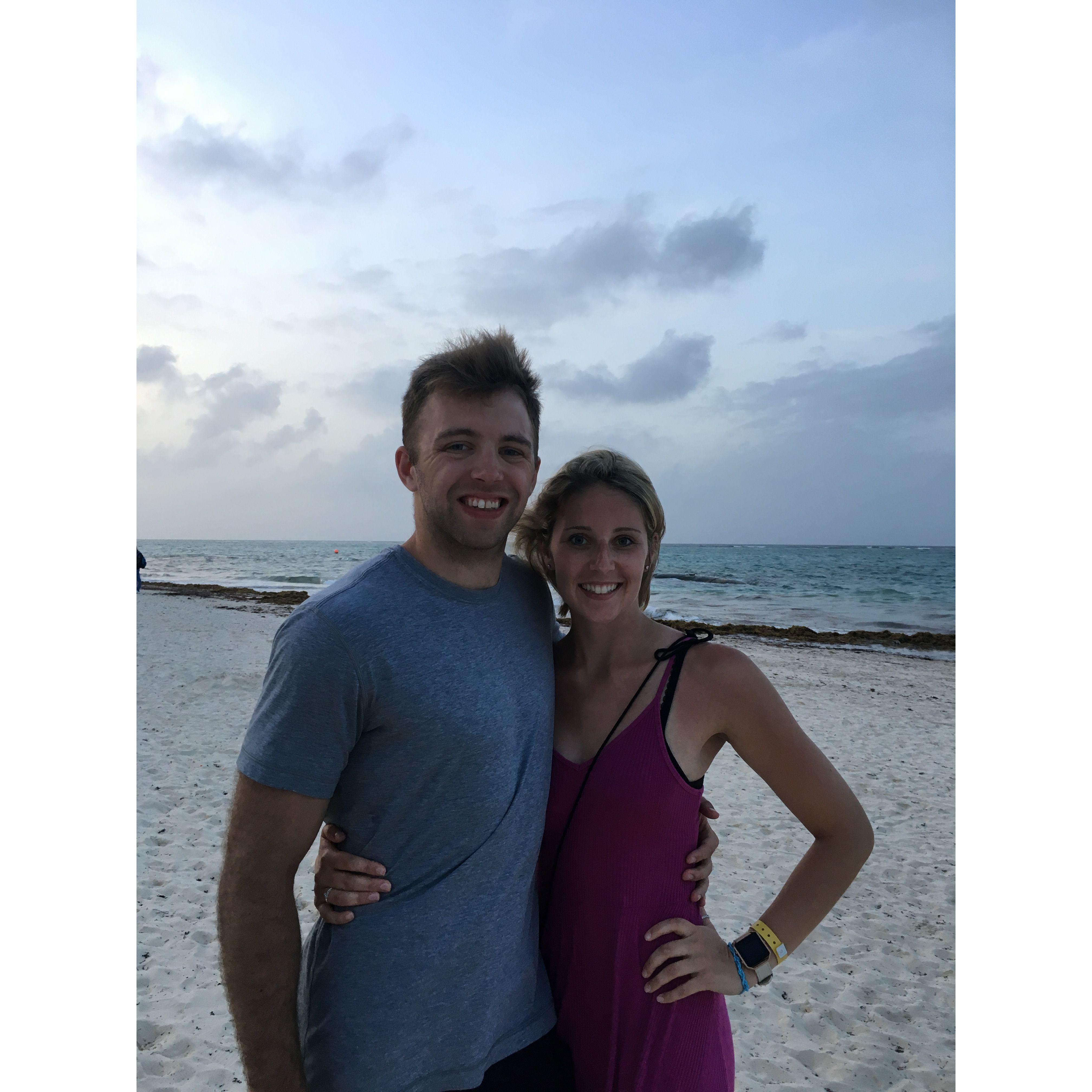 Our post graduation trip to Punta Cana!