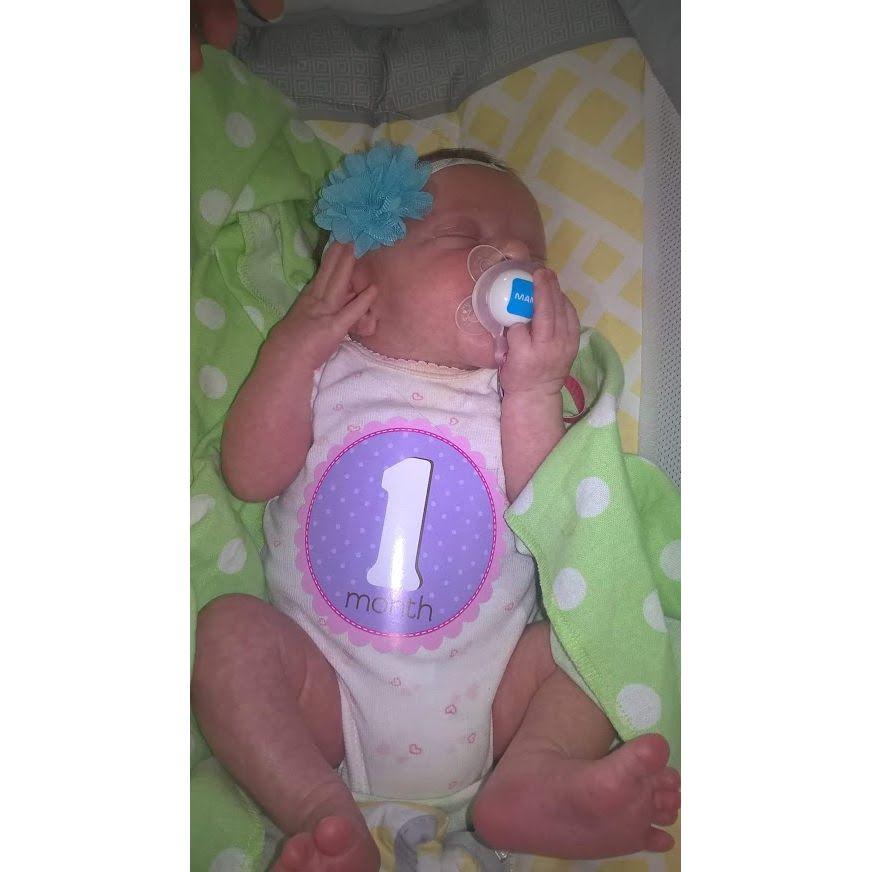 Then came the surprise of a lifetime! Sarah graced our lives April of 2016!