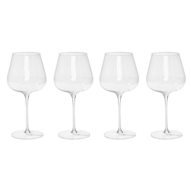 Made In Cookware - Red Wine Glasses - Set of 4 - Dishwasher Safe Germany