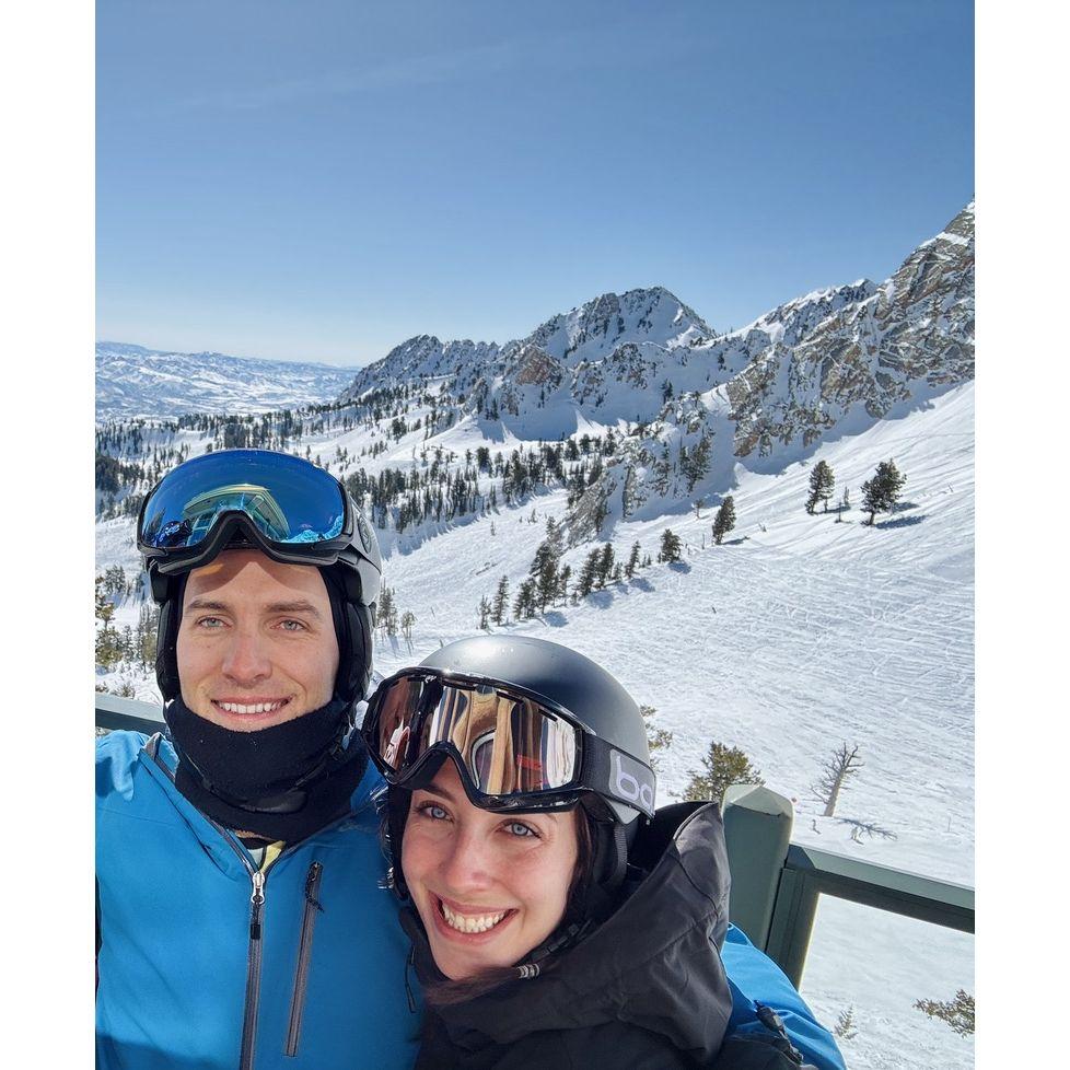 Skiing in Park City