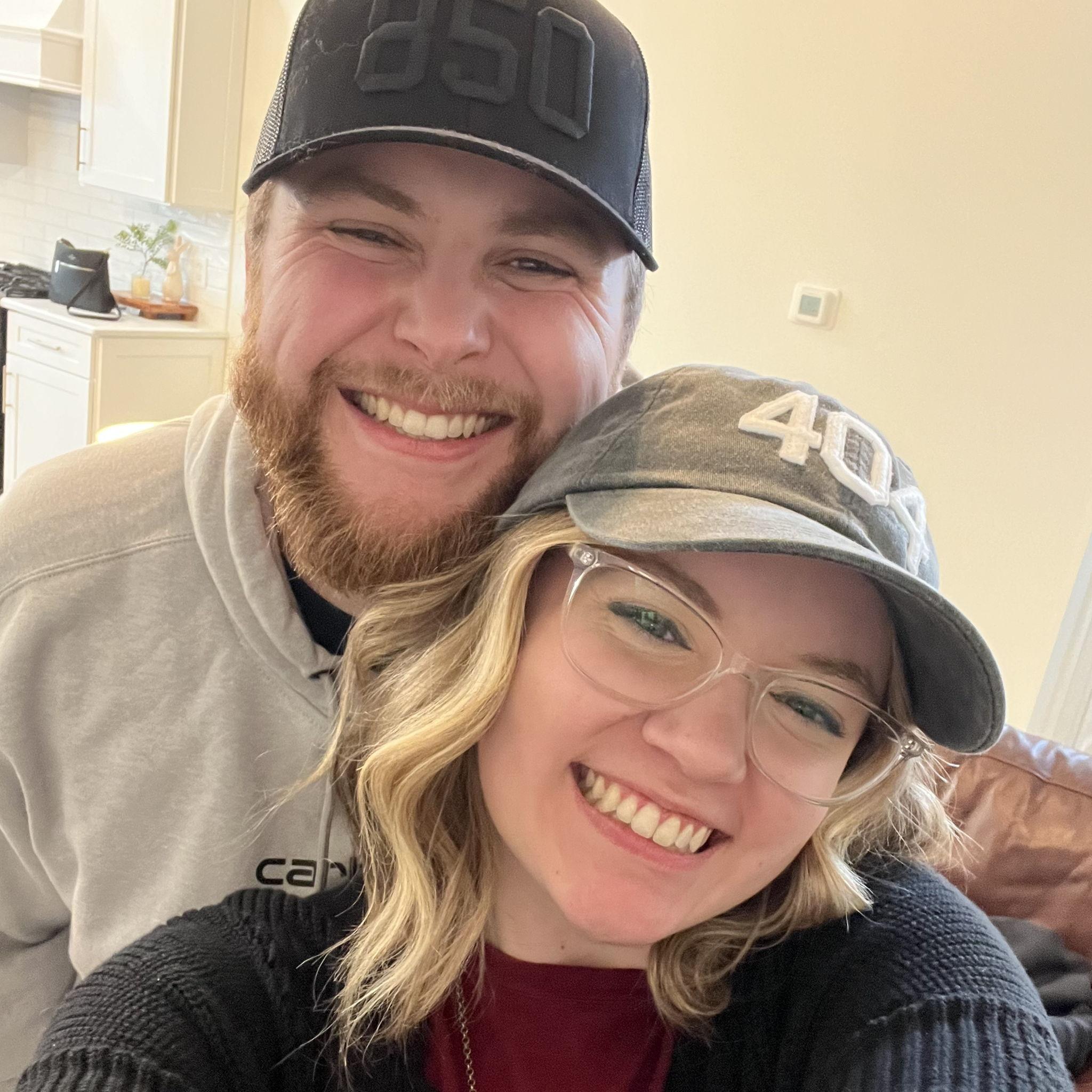 The start of long distance - matching hats with the other's area codes