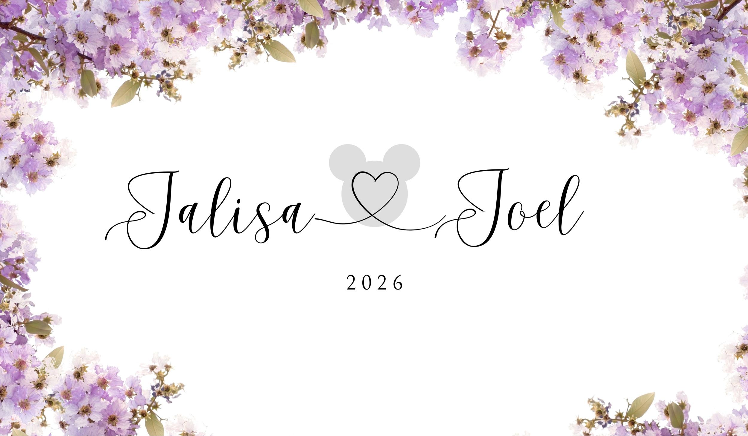 The Wedding Website of Jalisa Watson and Joel Berrios