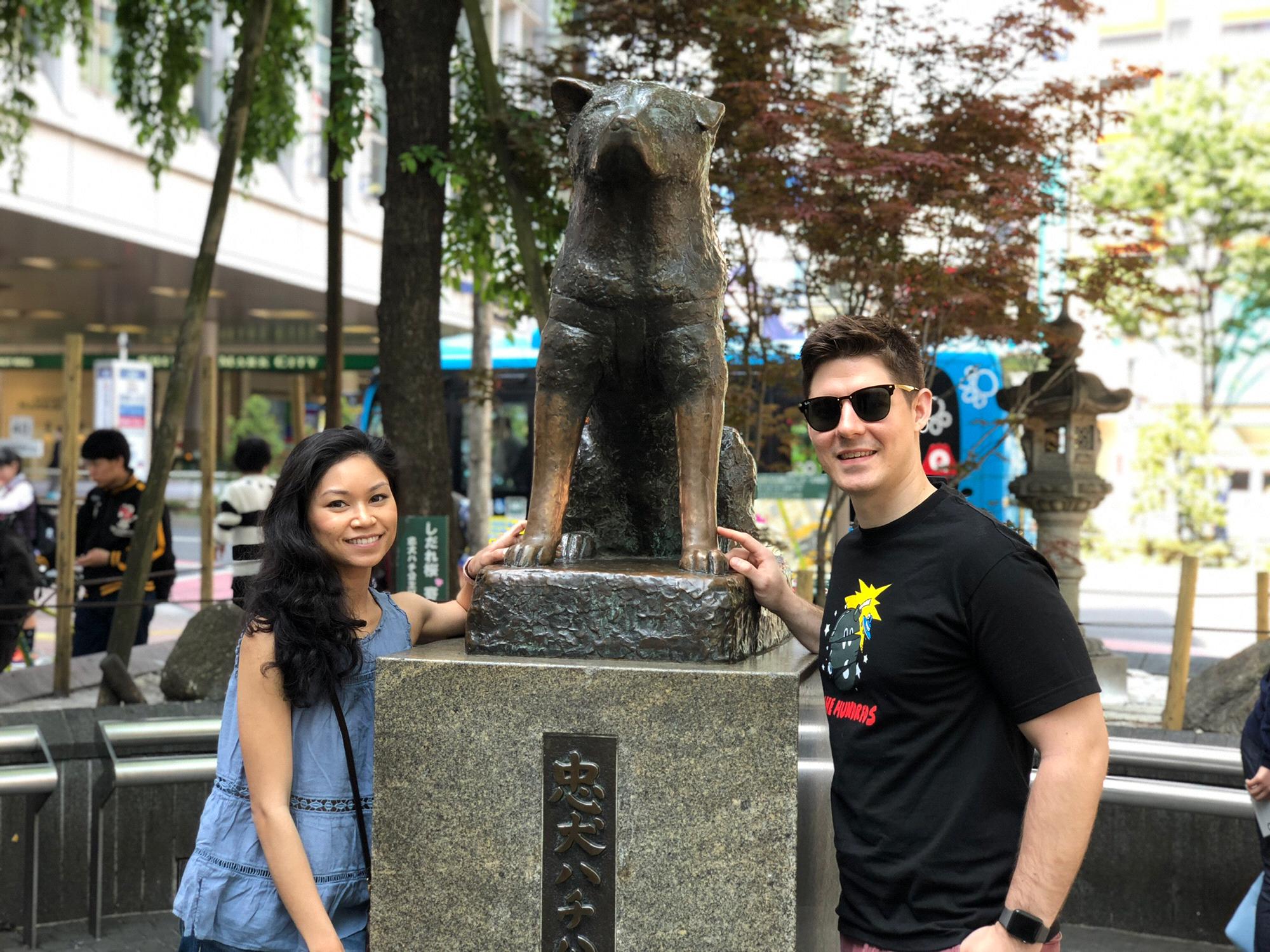 We stay loyal like Hachiko