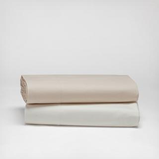 300-Thread Count Organic Percale 4-Piece Sheet Set