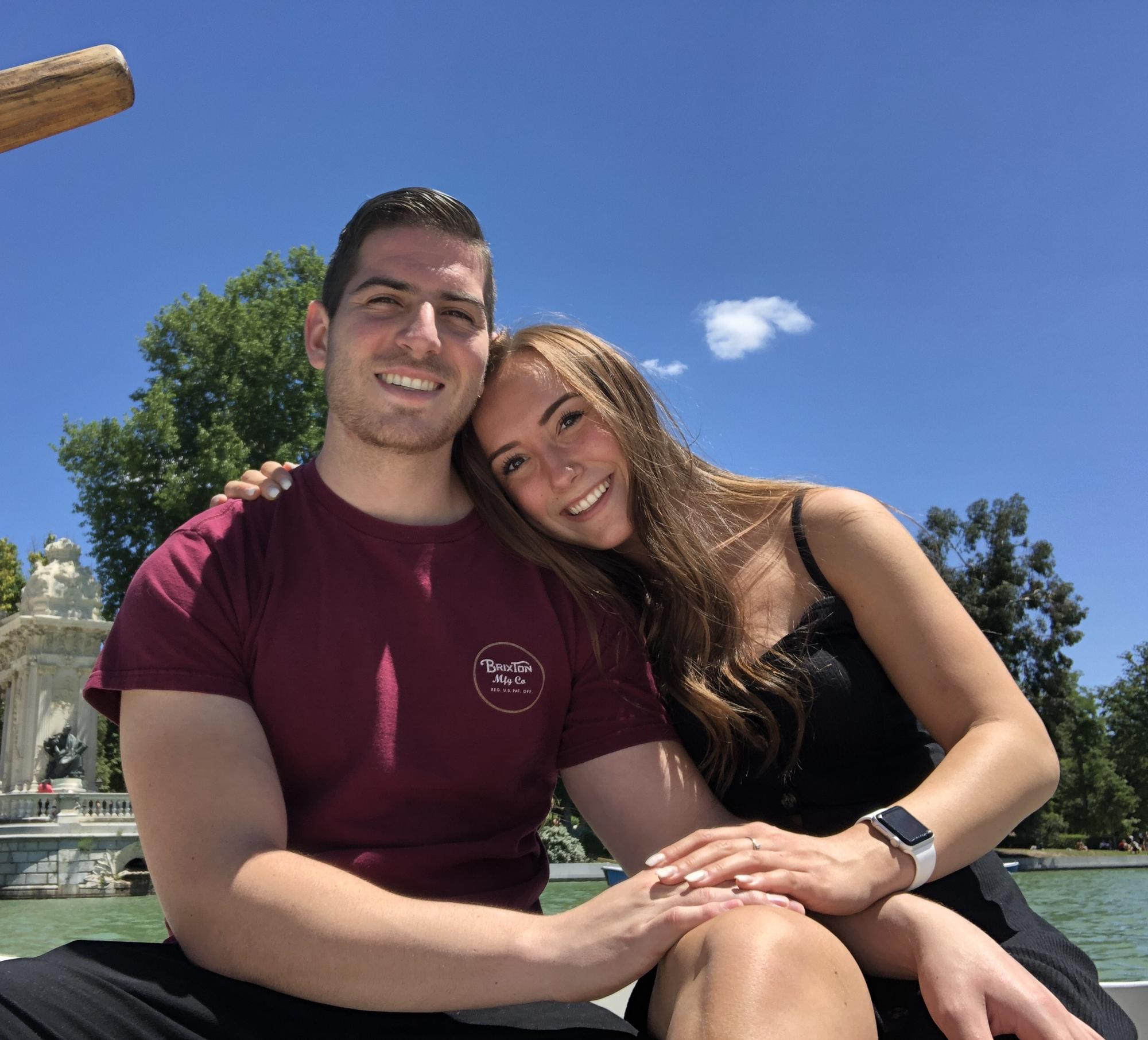 Row Boat rides in Madrid