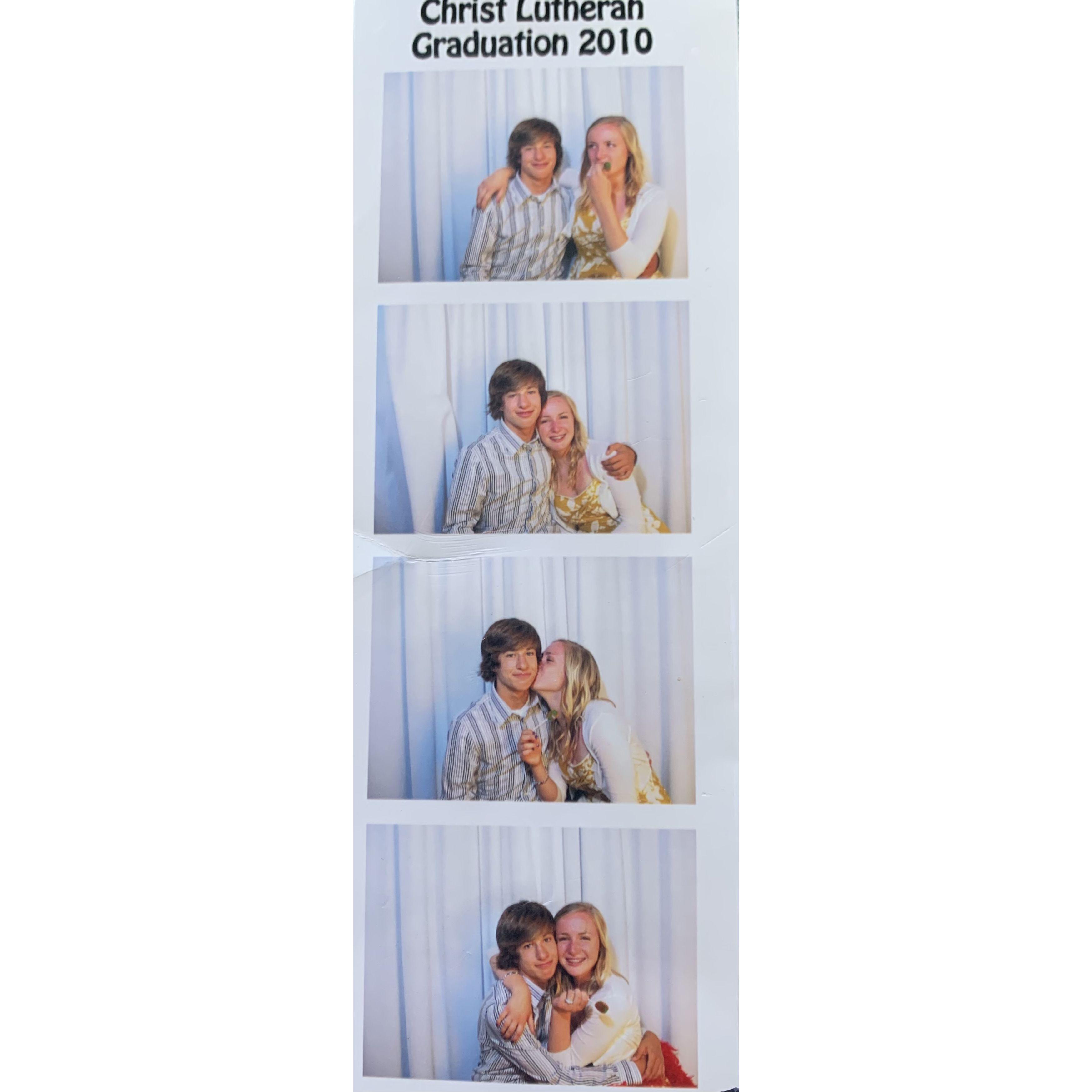 Christ Lutheran 8th Grade Graduation, 2010