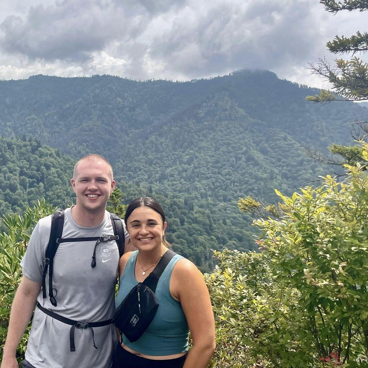 Hiking and camping in the Great Smoky Mountains