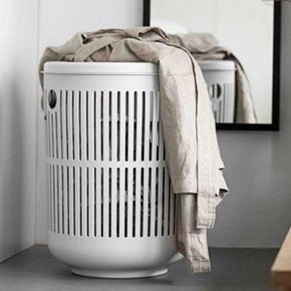 West Elm Ume Laundry Hamper