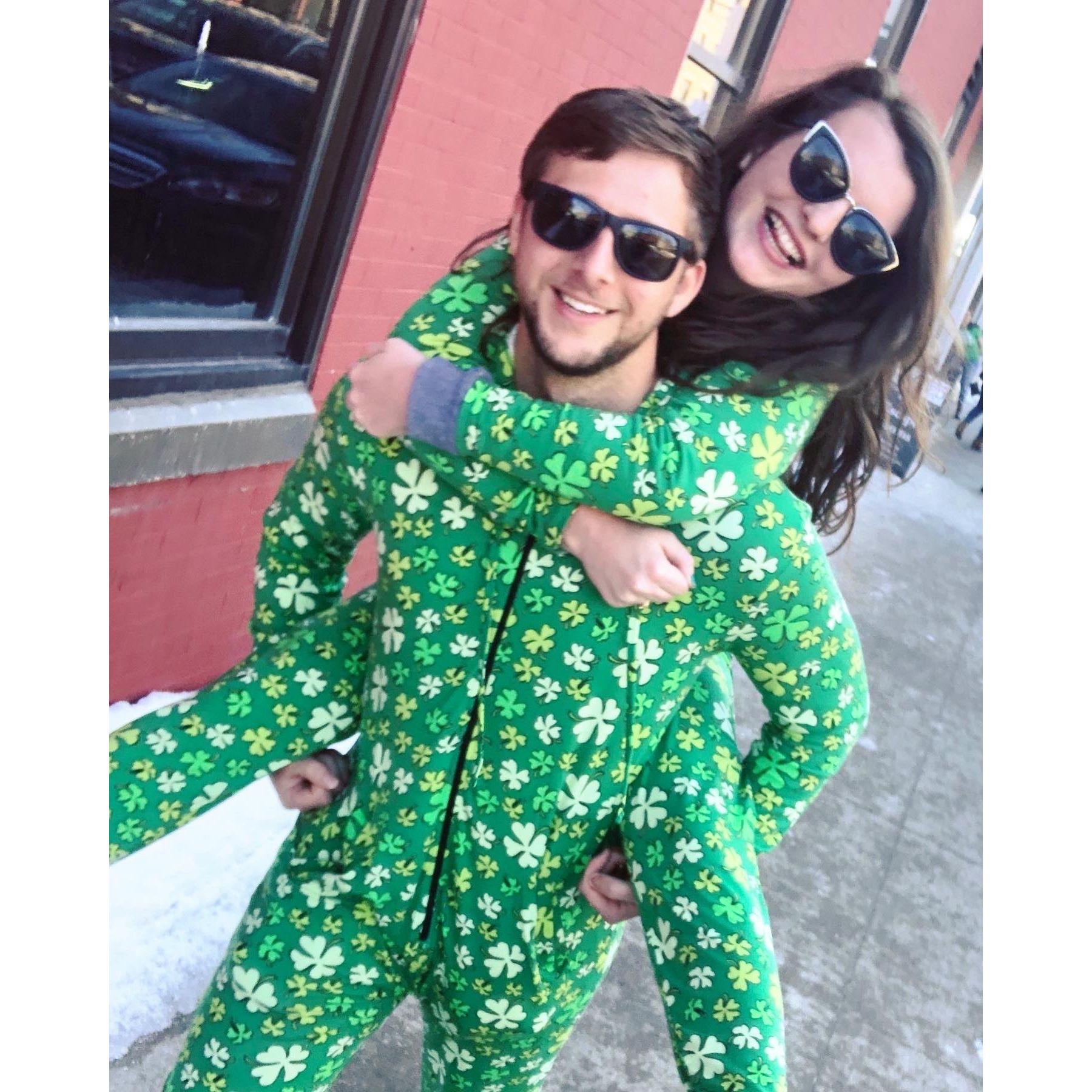 One of several trips to Fargo for the St. Patrick's Day pub crawl!