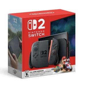 Switch 2 + Mario Kart World Bundle - Nintendo Switch 2