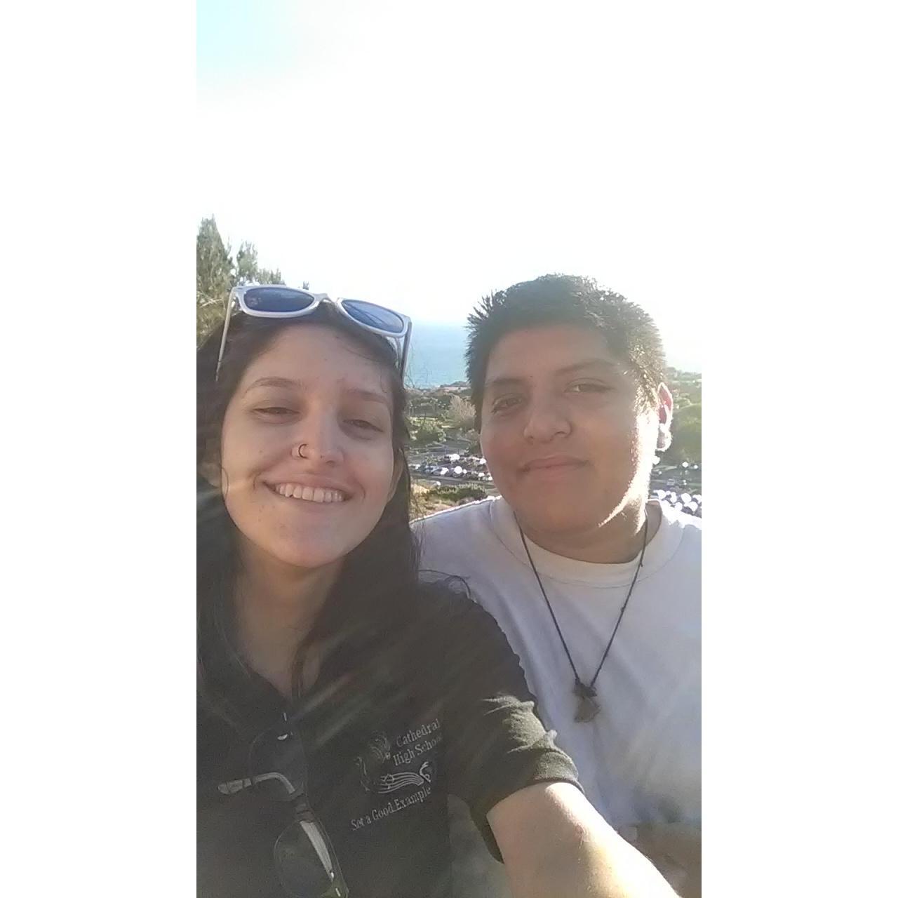 Us at the infamous Stepperdine