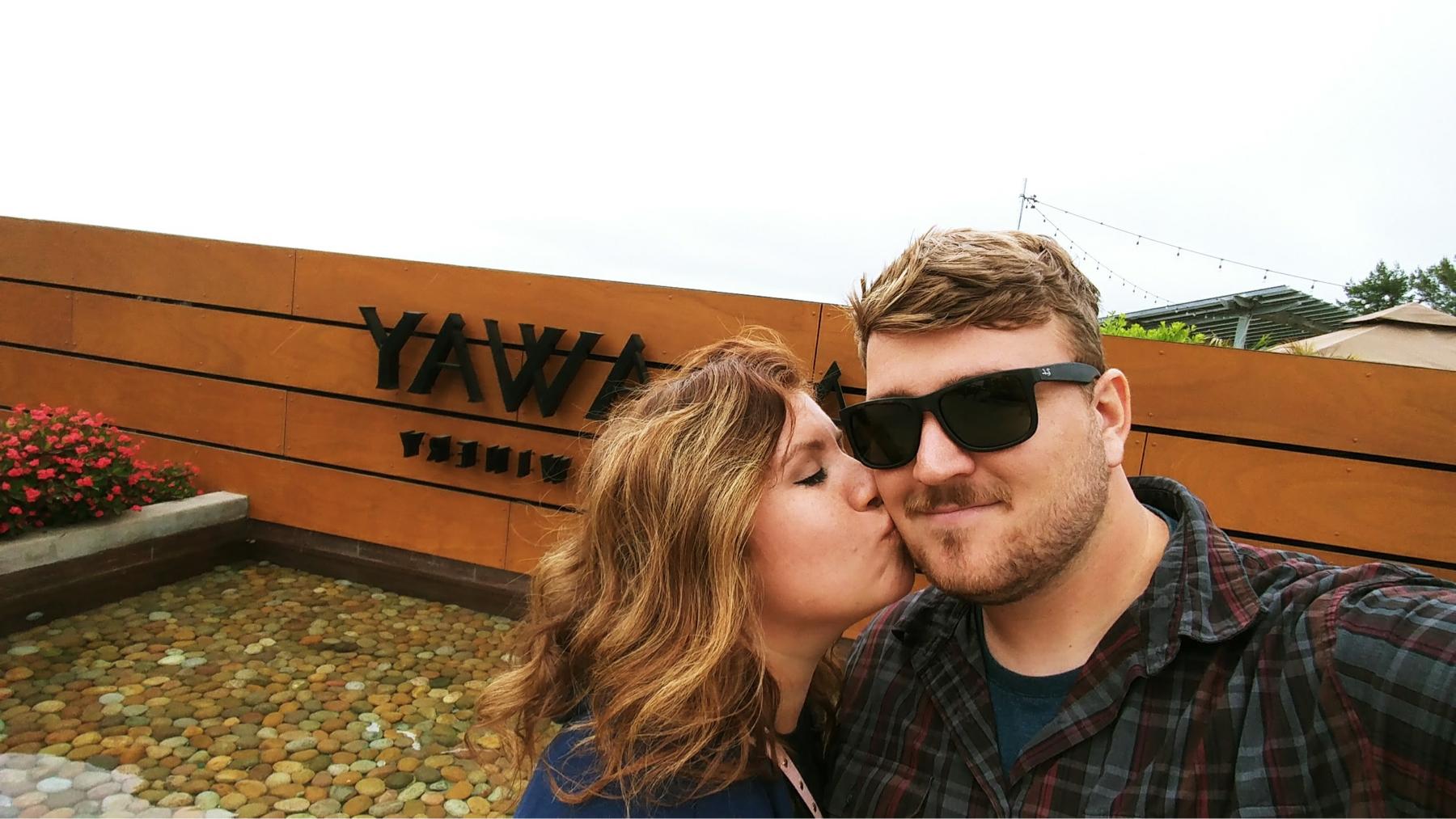 Our first winery trip!