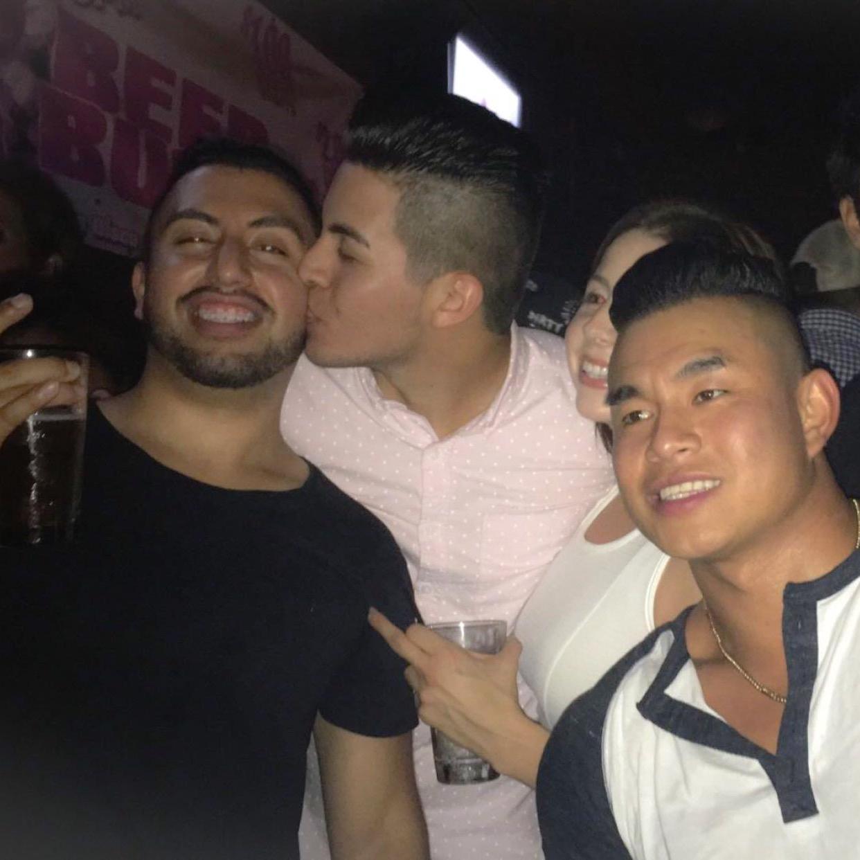 What's Sang looking at?