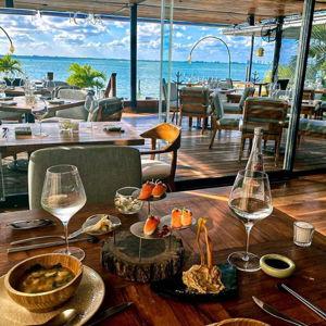 Dinner in Cancun/Cena en cancun