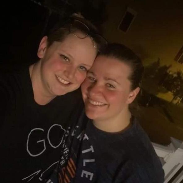 One of our first nights in our new place