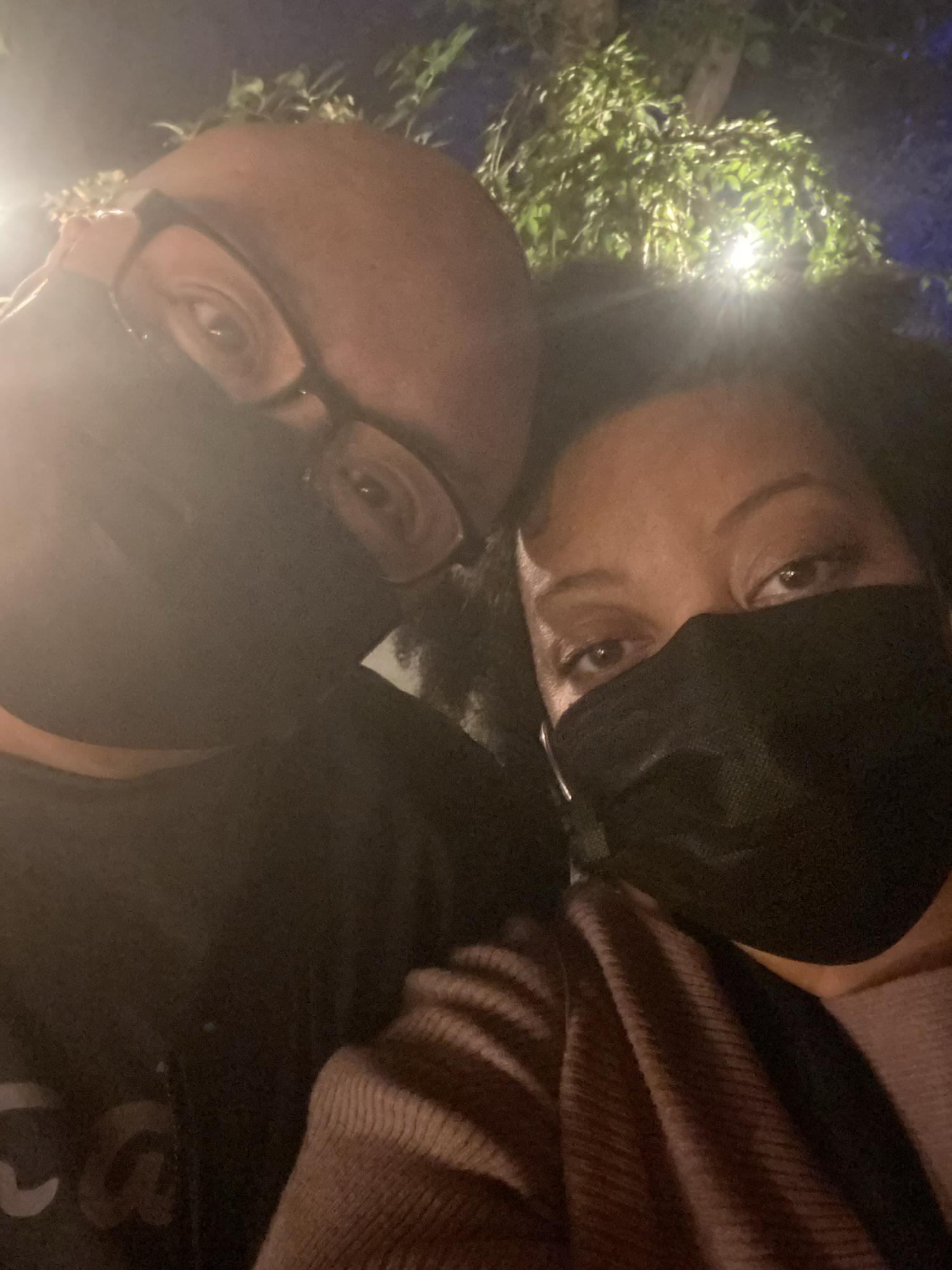 Overland Park Arboretum night time walk