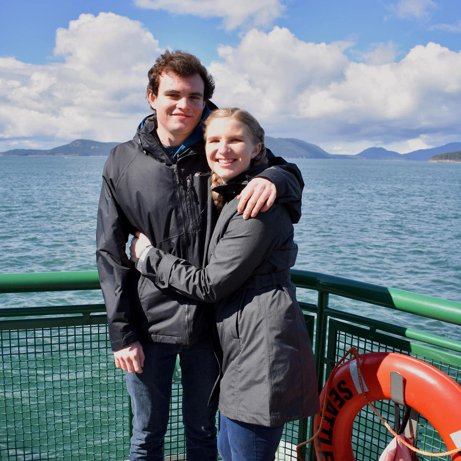 Ferry rides!
