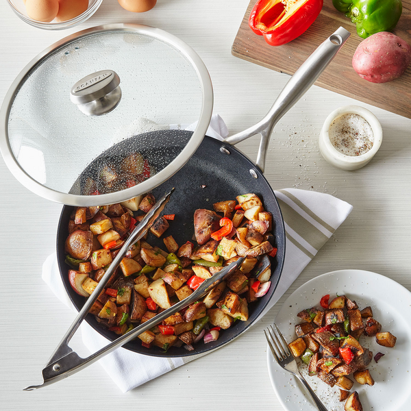 Scanpan Pro S+ Sauté Pan, 3 Qt.