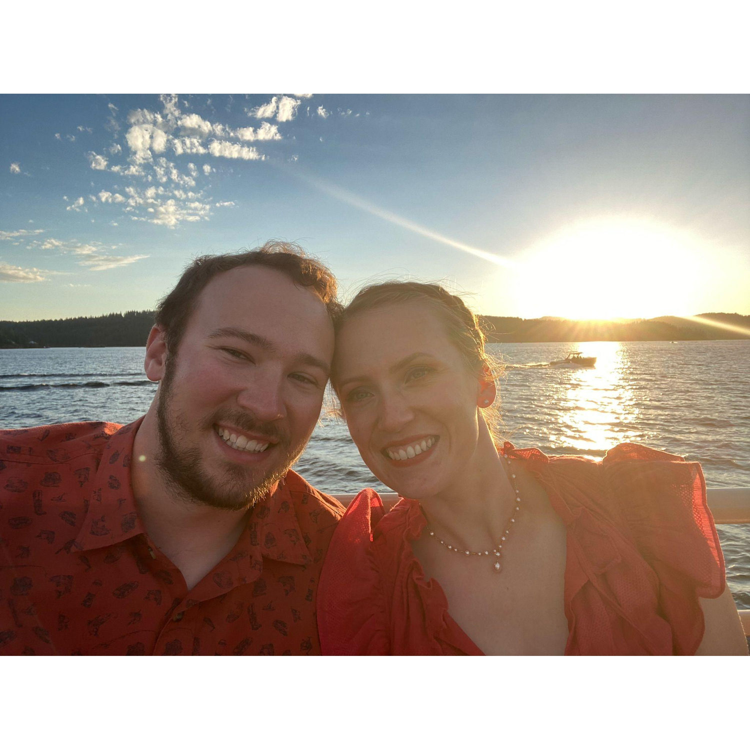 Boat Cruise on Lake Couer D'Alene