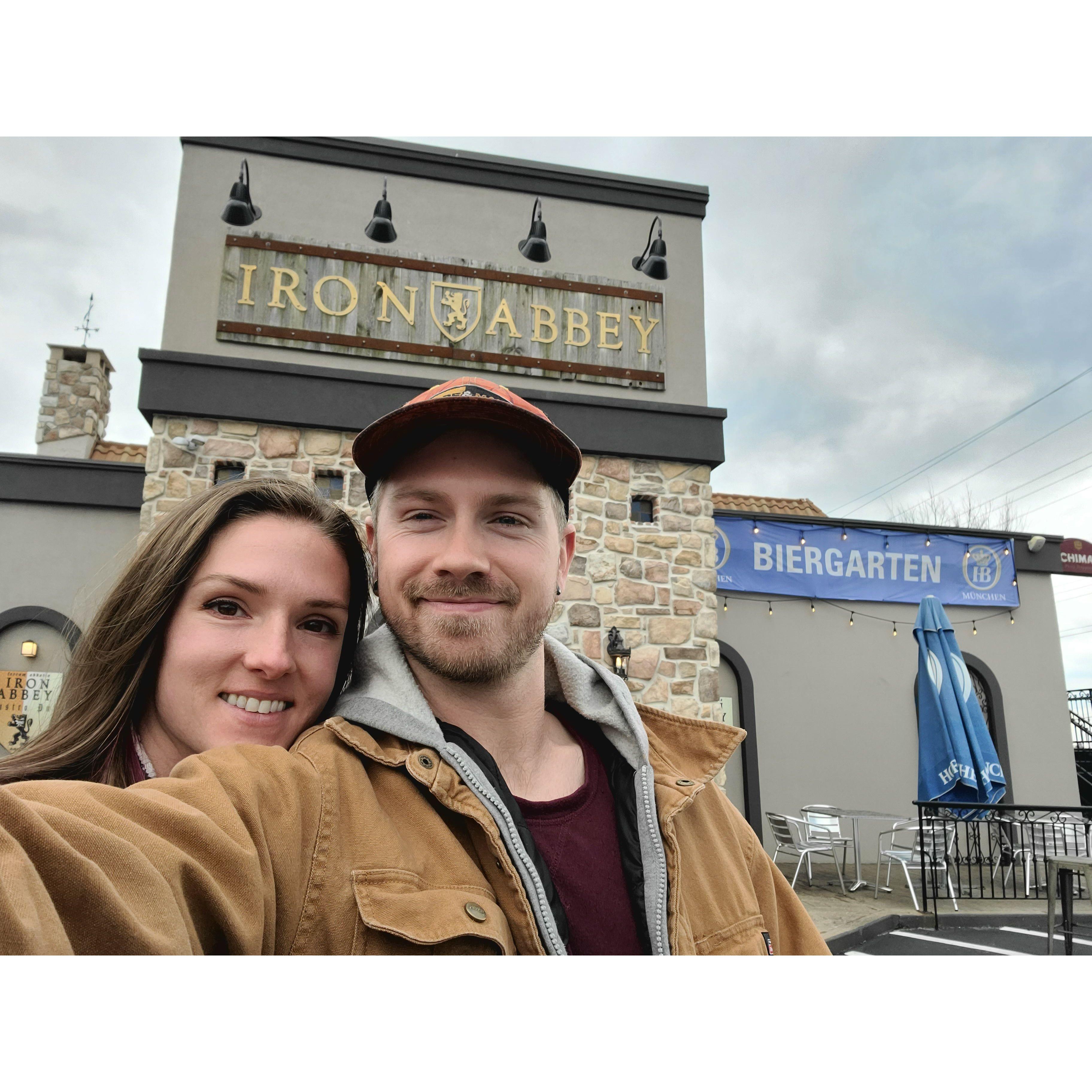 Date Night at Iron Abbey