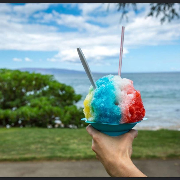 Hawaii's famous shaved ice