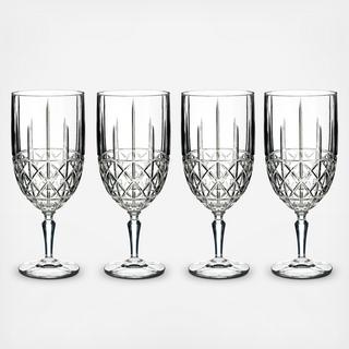 Marquis By Waterford Brady Iced Beverage Glass, Set of 4
