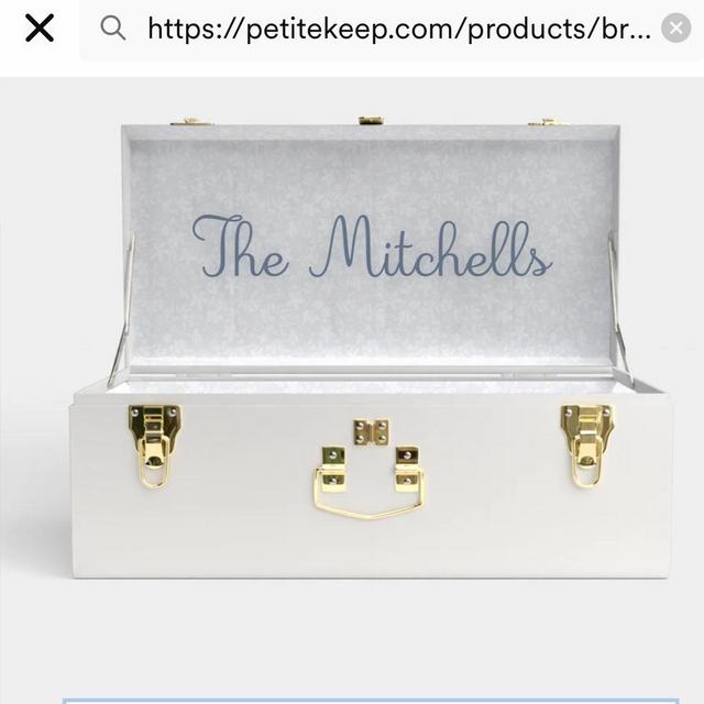 Petite Bridal Trunk