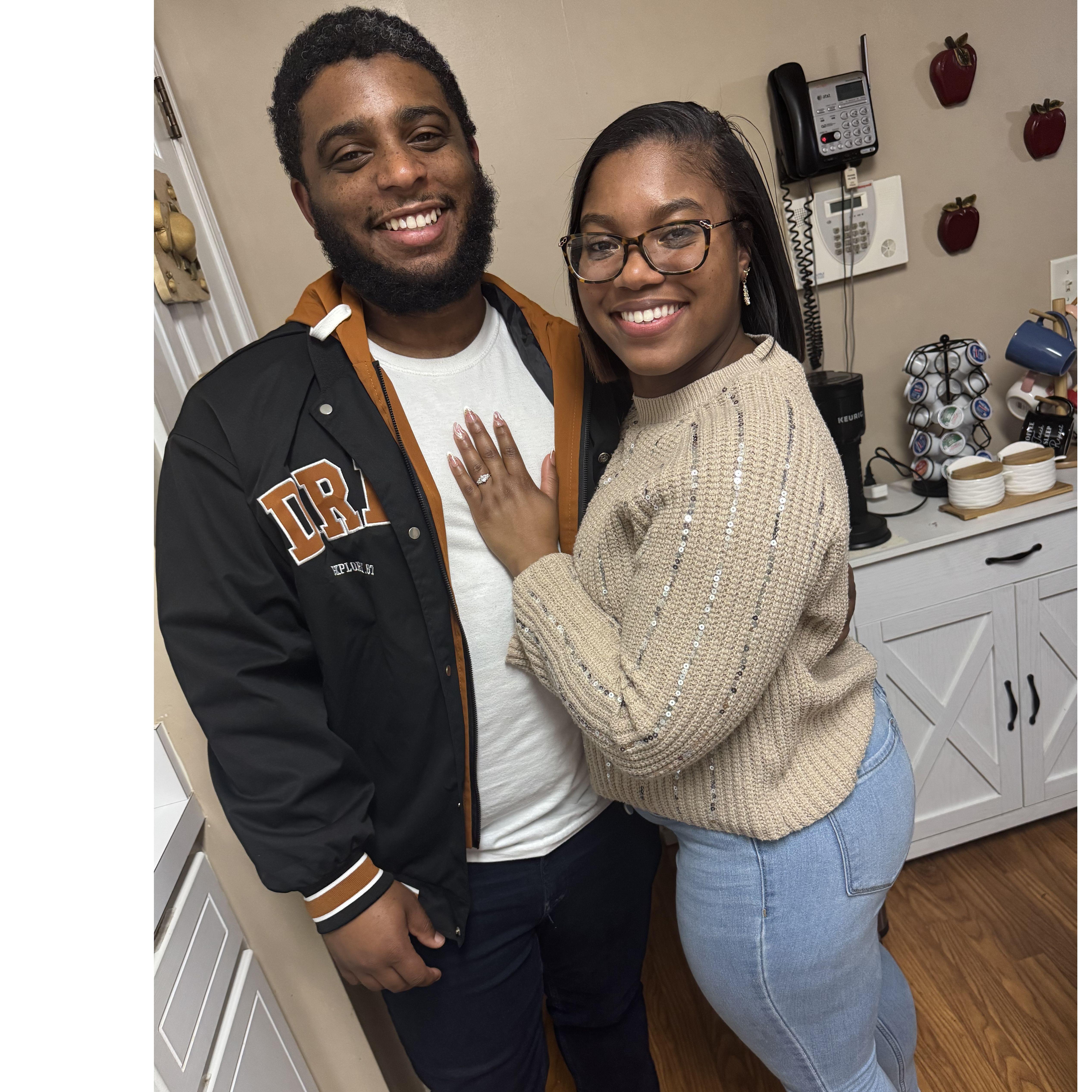 Robert proposes to Destini!