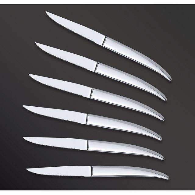 TB Groupe Tarrerias-Bonjean Laguiole Heritage 6-Piece Steak Knife Set