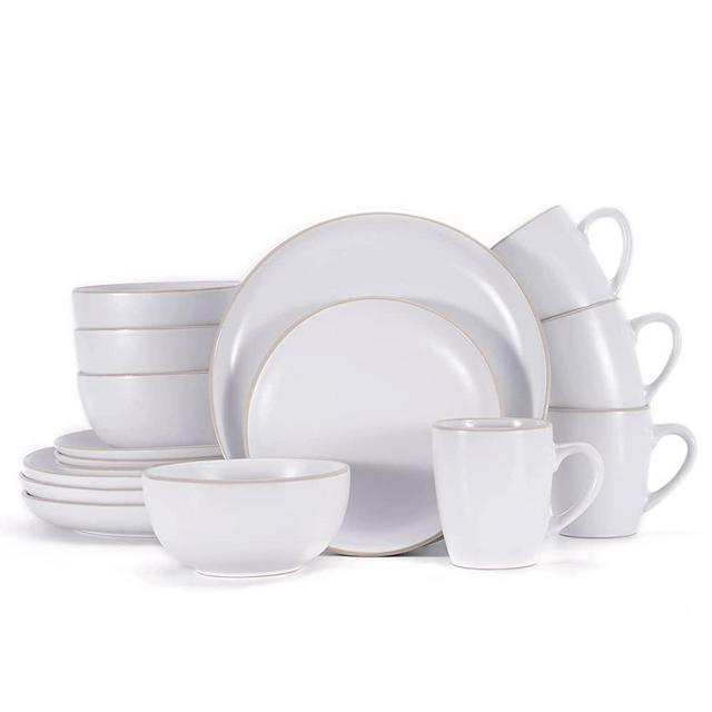 3 Piece Serving Bowl Set – Elegant White Porcelain