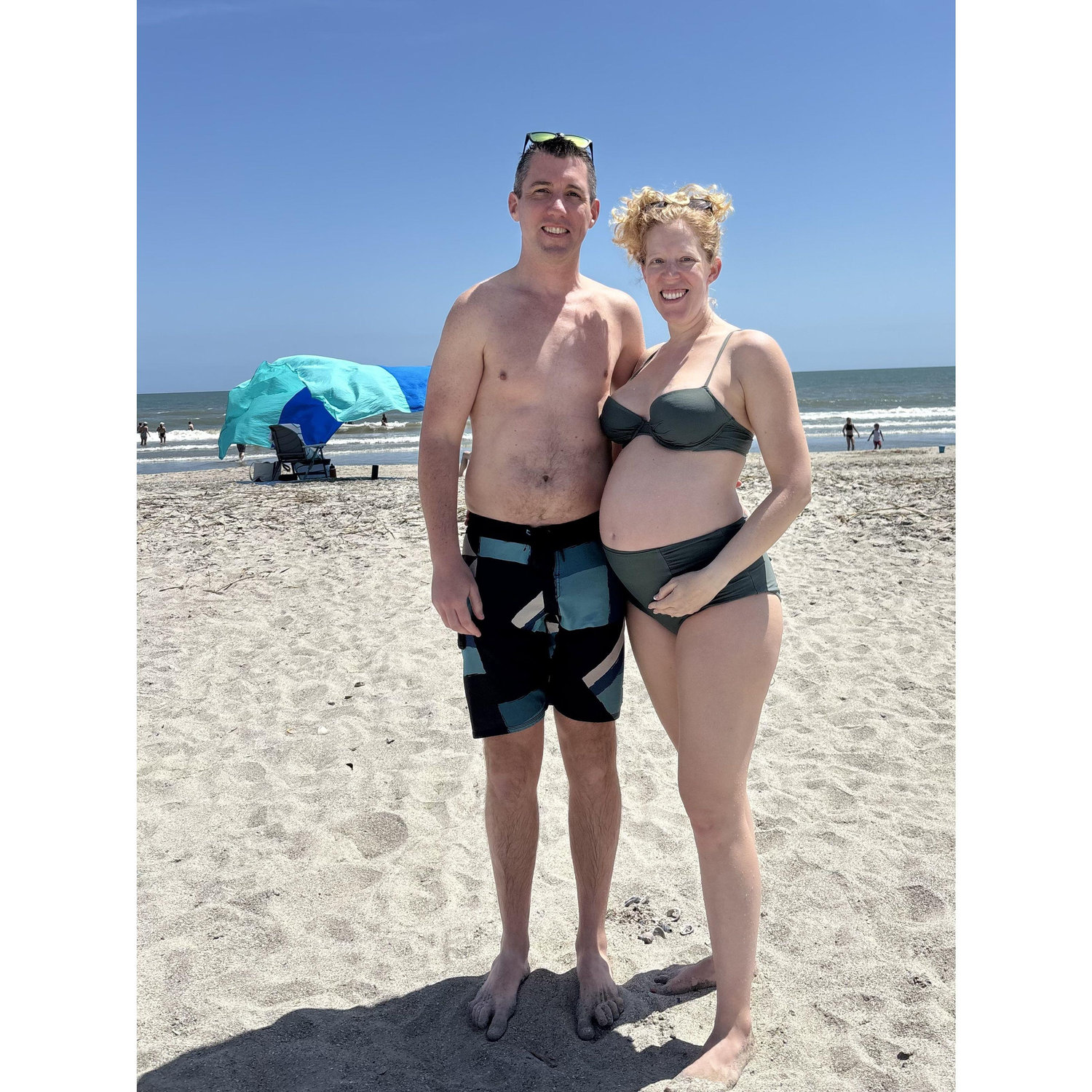 Our favorite beach city in the south... Charleston, South Carolina for our Baby Moon (April 2025)