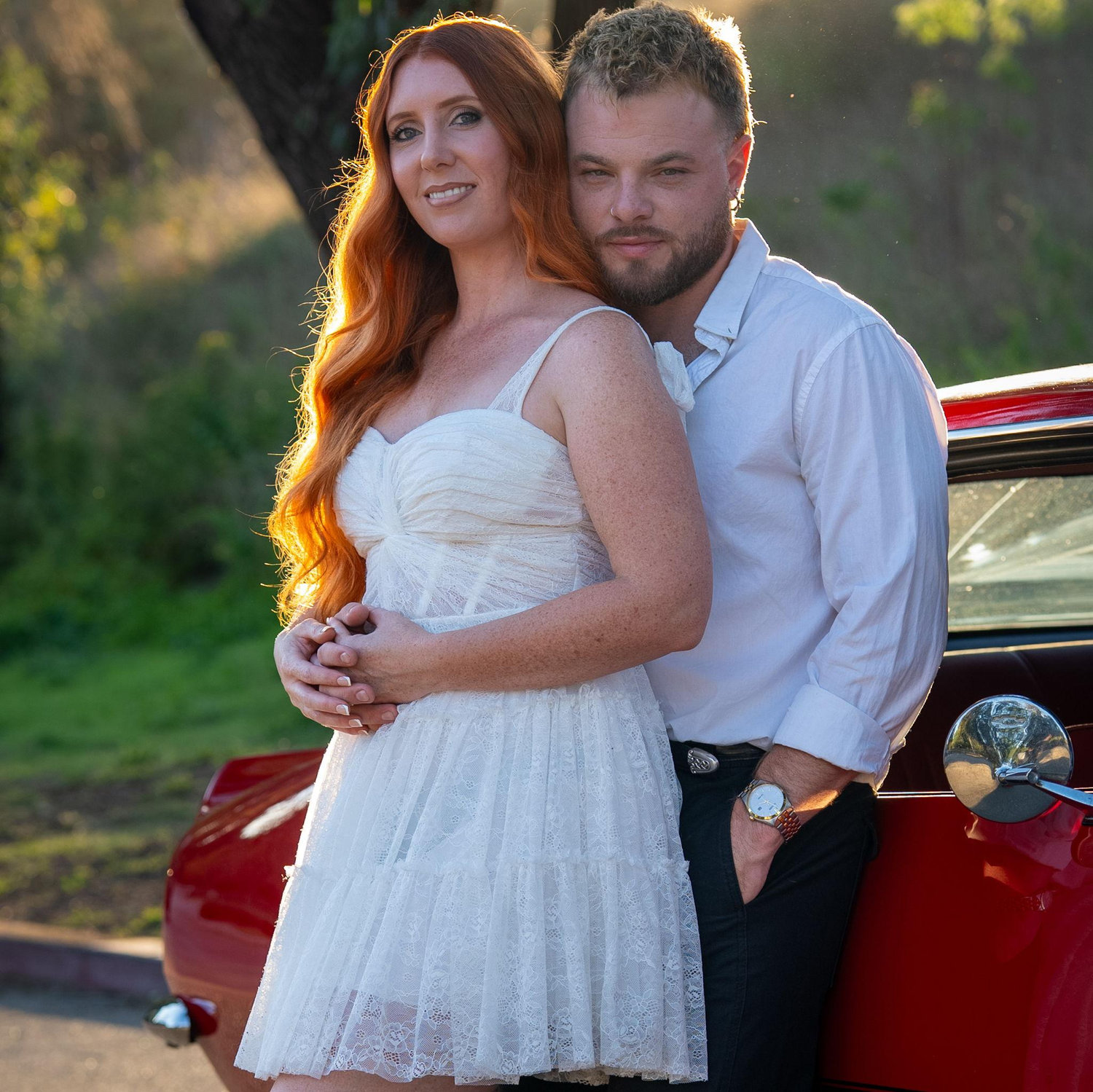 Our engagement shoot, beautifully photographed by Joel LeBlanc