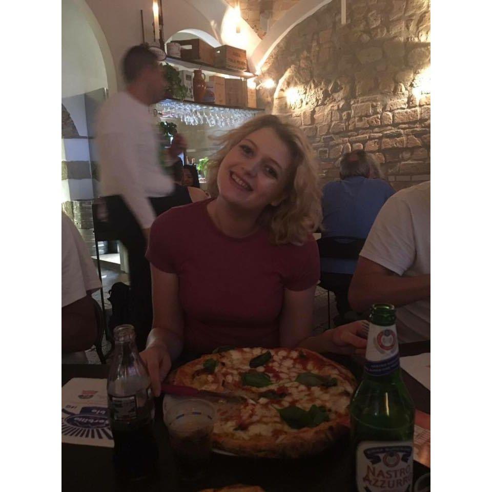 We still dream about this Pizza