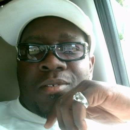 Hey everybody Curtis "50 cent" Jackson  is coming to our wedding.  "SYKE" LOL
this is actually Brenda's brother Blue