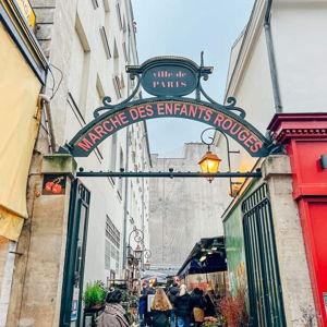 Lunch for 2 - Marché des Enfants Rouges