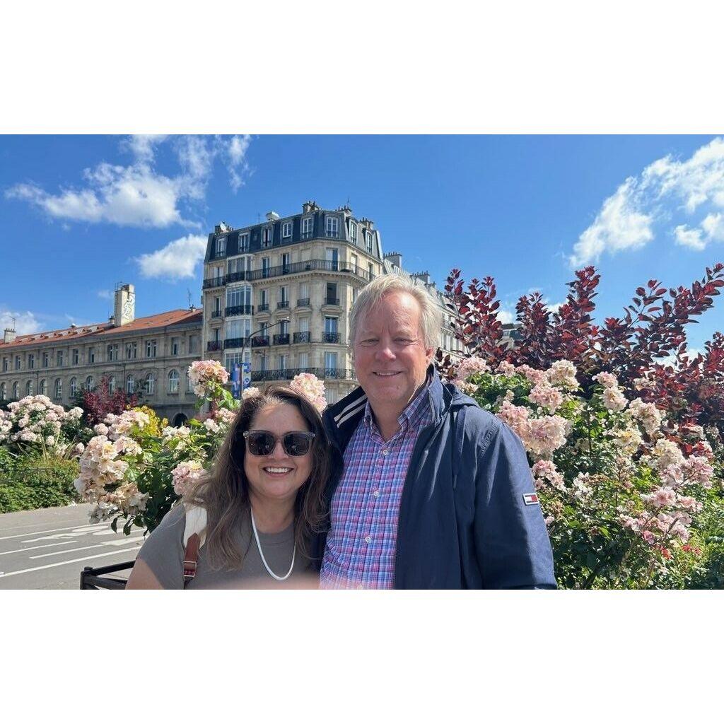 Paris - June 2023 with our good friends Diana & Mario Carrillo -- engagement surprise trip