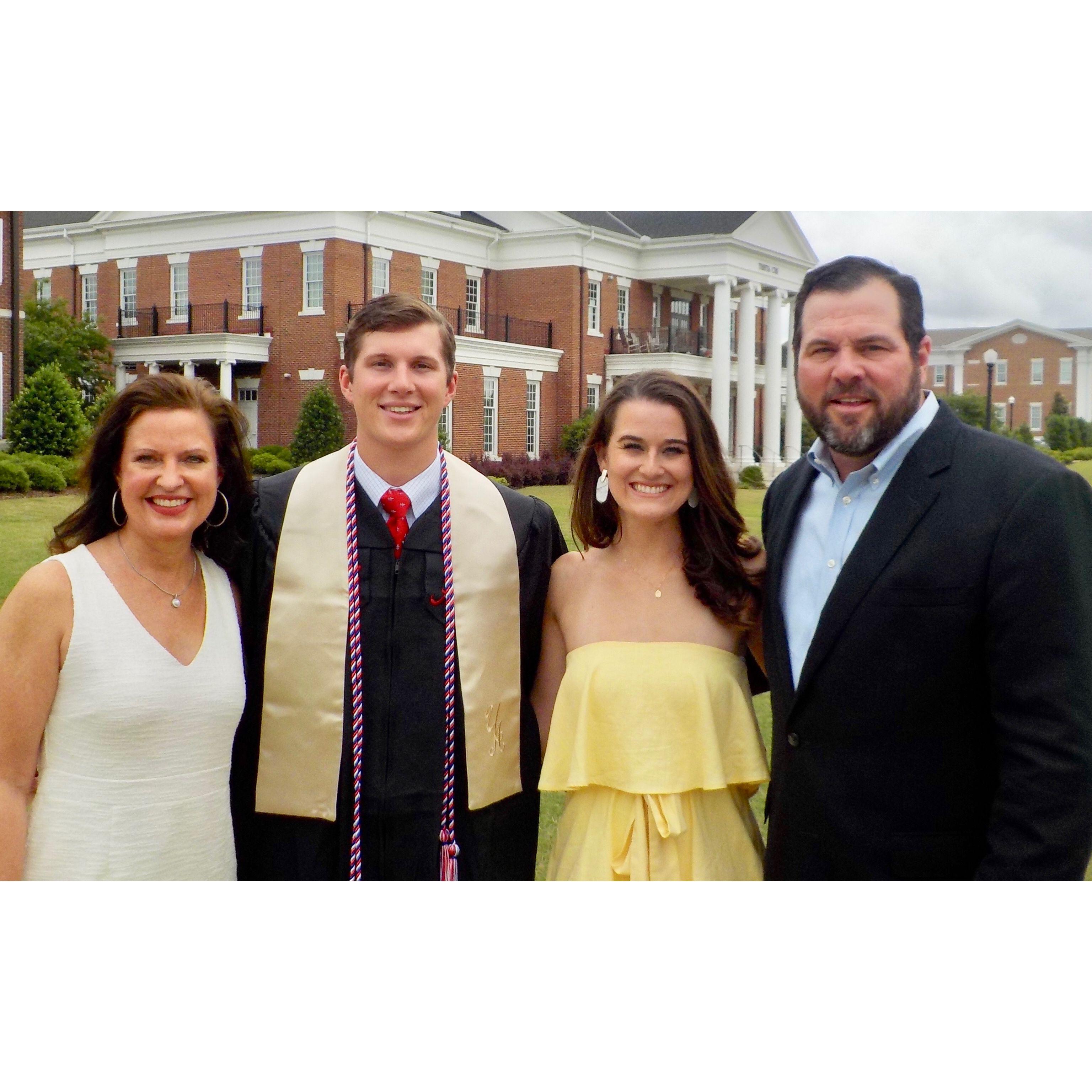 Michael Graduation, 2019