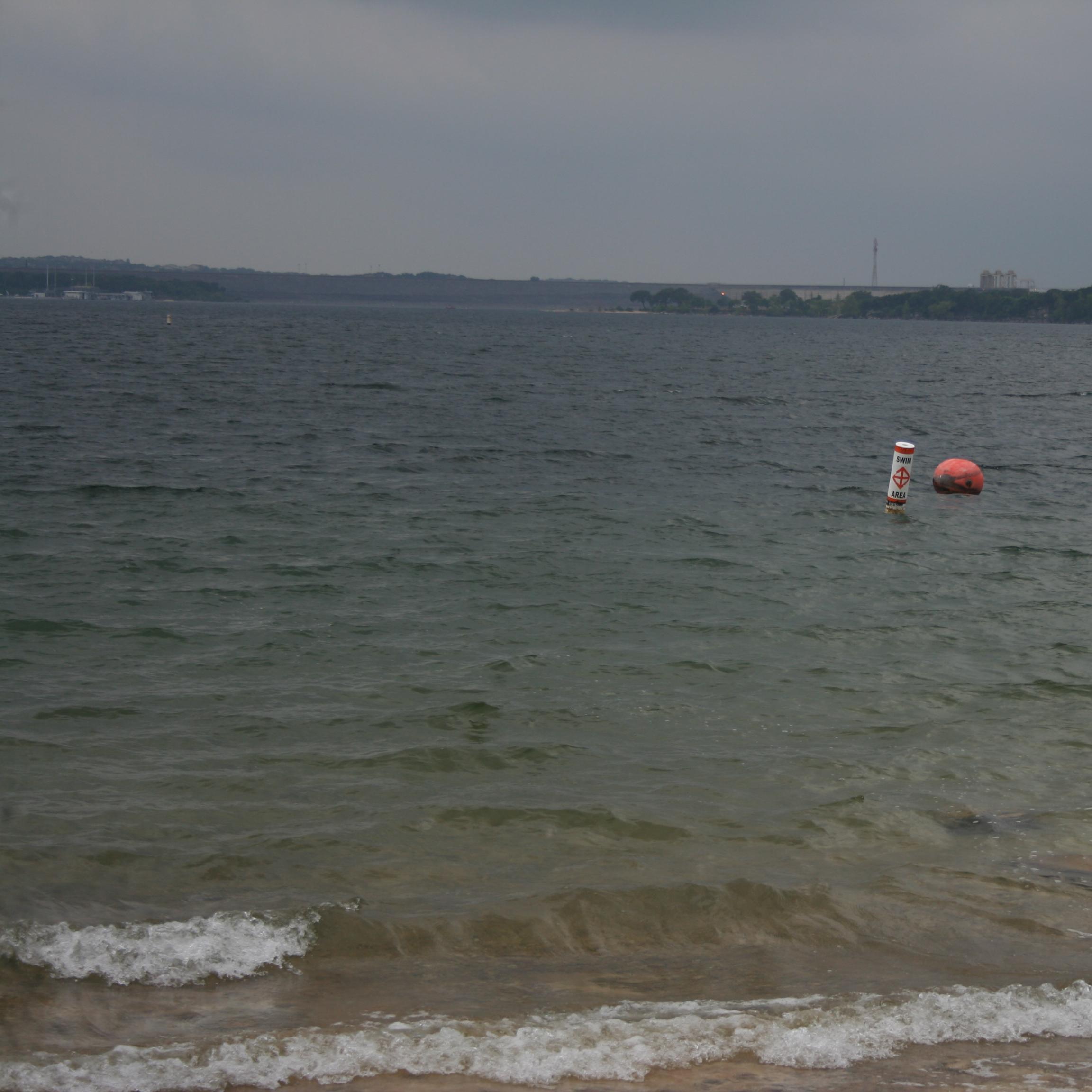 Swim Area beginning